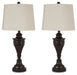 Darlita Table Lamp (Set of 2) - Dream Home Furniture & Mattress (Waite Park, MN)