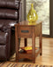 Breegin Chairside End Table - Dream Home Furniture & Mattress (Waite Park, MN)