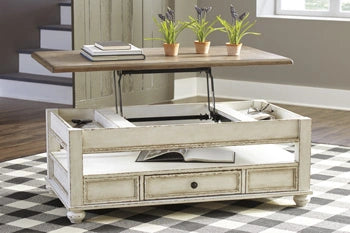 Realyn Table Set - Dream Home Furniture & Mattress (Waite Park, MN)