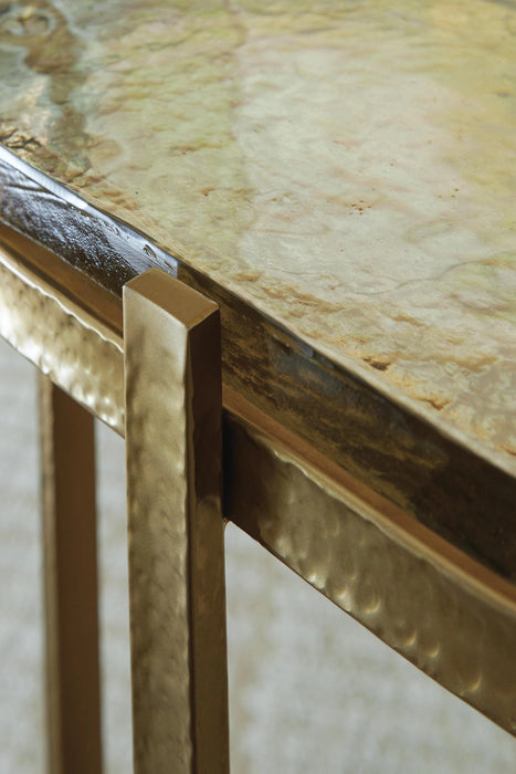 Porterville Accent Table - Dream Home Furniture & Mattress (Waite Park, MN)