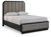 Rowanbeck Upholstered Bed - Dream Home Furniture & Mattress (Waite Park, MN)