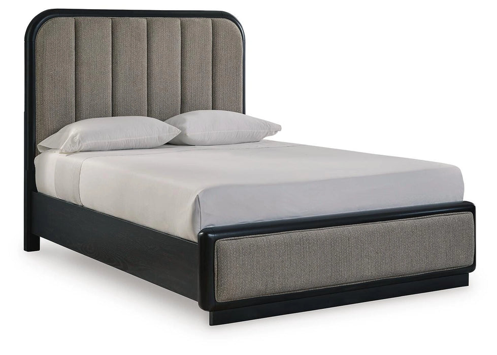 Rowanbeck Upholstered Bed - Dream Home Furniture & Mattress (Waite Park, MN)