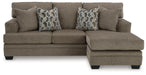 Stonemeade Sofa Chaise - Dream Home Furniture & Mattress (Waite Park, MN)