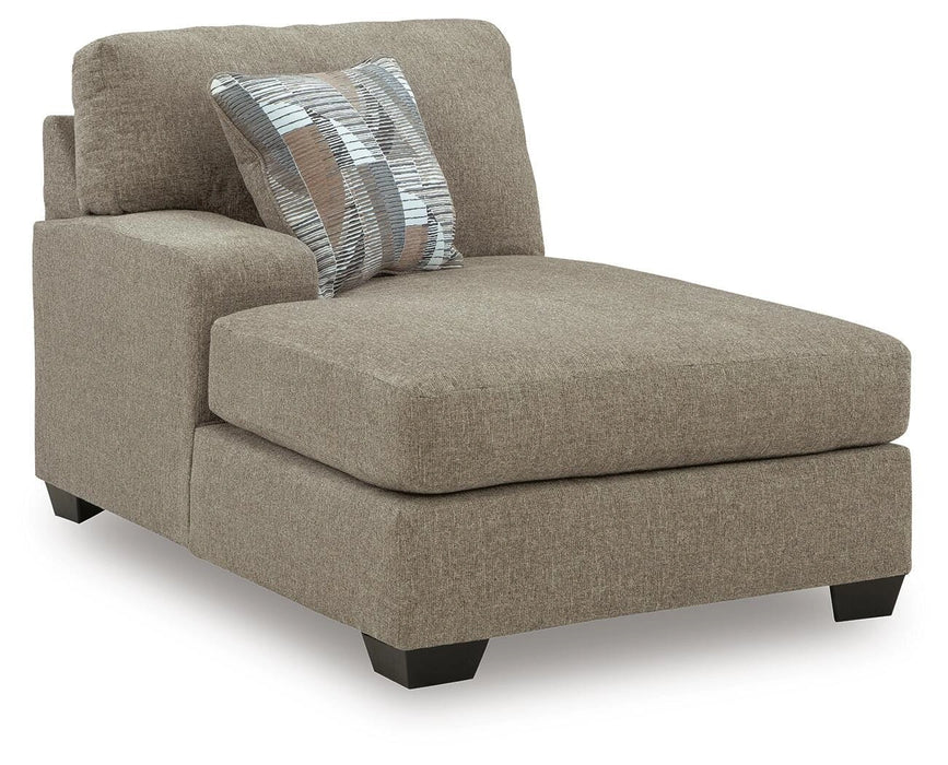 Newellen Sectional with Chaise - Dream Home Furniture & Mattress (Waite Park, MN)