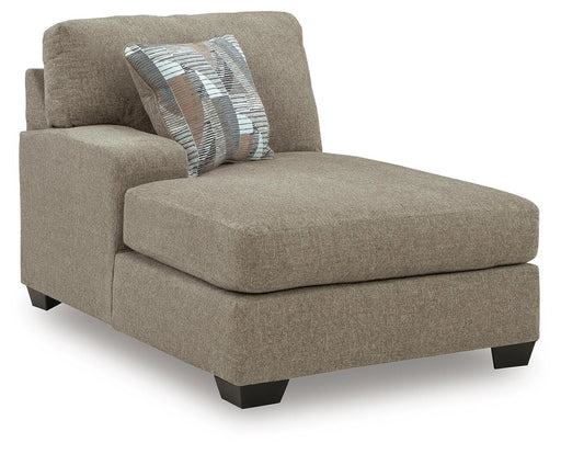 Newellen Sleeper Sectional with Double Chaise - Dream Home Furniture & Mattress (Waite Park, MN)