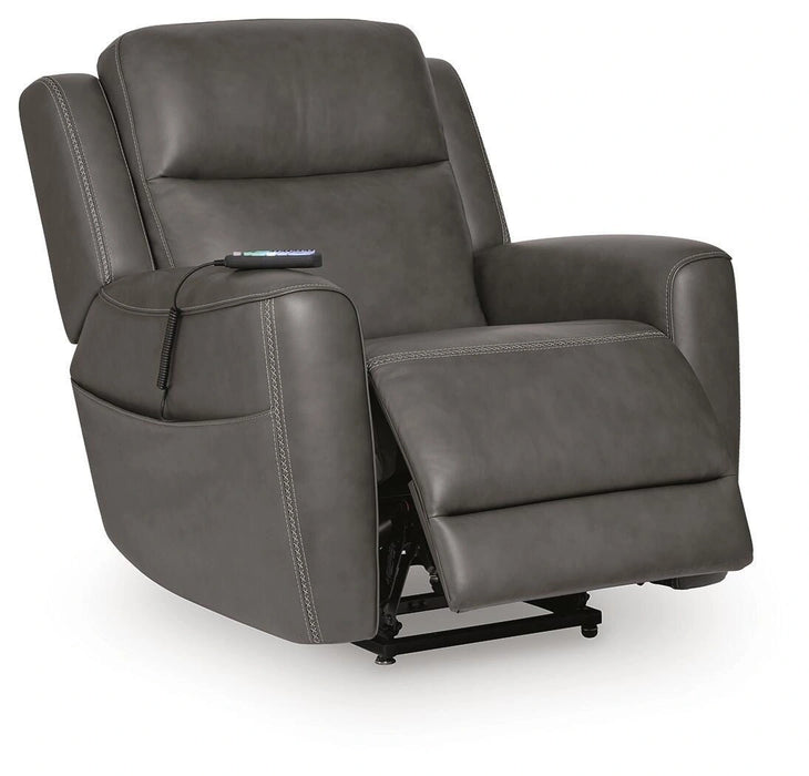 4Z-Tribano Recliner - Dream Home Furniture & Mattress (Waite Park, MN)