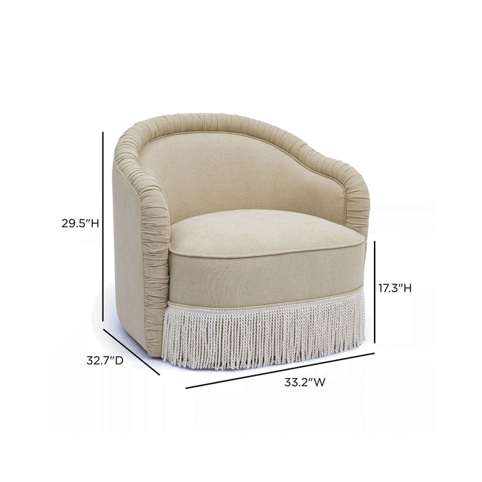Pamela Lounge Accent Chair