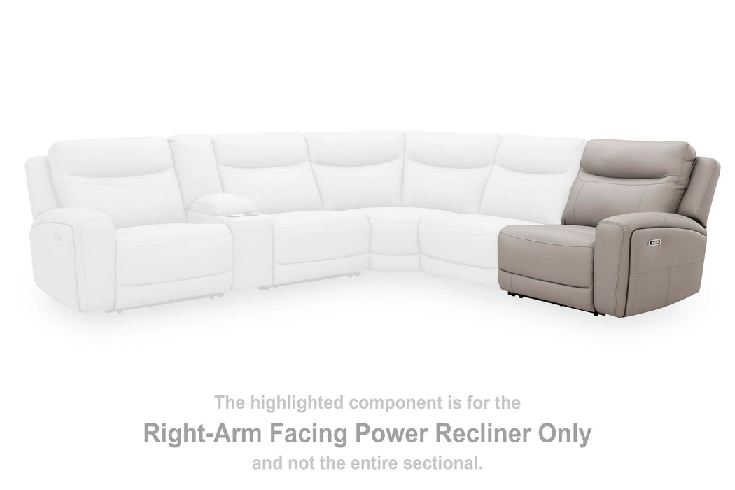 Gravier Power Reclining Sectional - Dream Home Furniture & Mattress (Waite Park, MN)