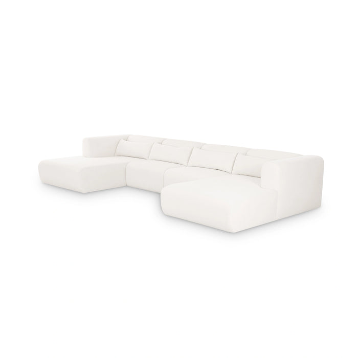 Tarra 4-Piece U-Sectional