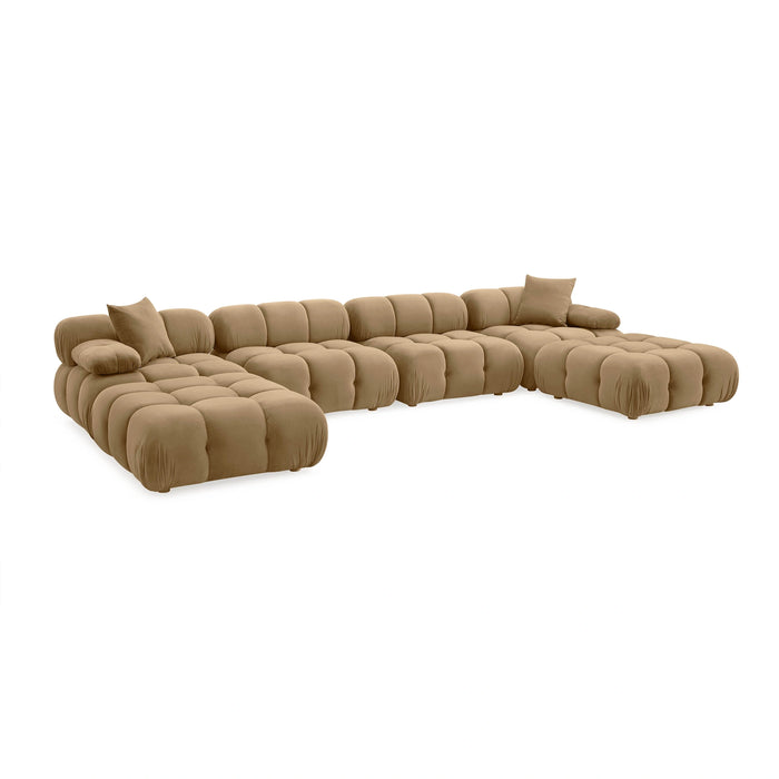 Calliope 6-Piece U-Sectional