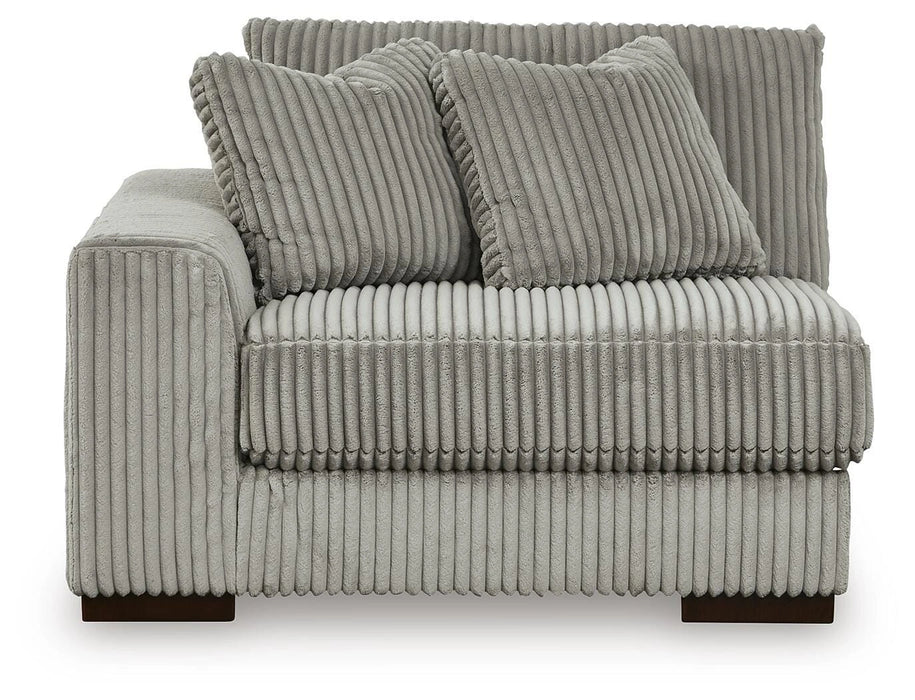 Lindyn Sectional with Chaise - Dream Home Furniture & Mattress (Waite Park, MN)