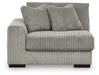 Lindyn Sectional with Chaise - Dream Home Furniture & Mattress (Waite Park, MN)