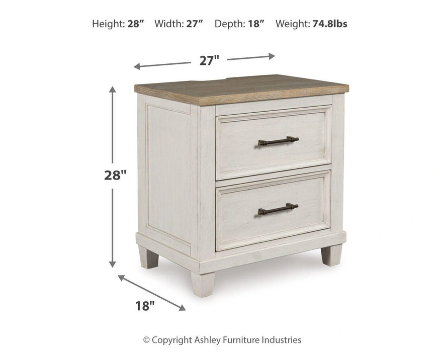 Shaybrock Bedroom Set - Dream Home Furniture & Mattress (Waite Park, MN)