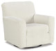 Herstow Swivel Glider Accent Chair - Dream Home Furniture & Mattress (Waite Park, MN)