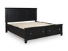 Lanolee Panel Storage Bed - Dream Home Furniture & Mattress (Waite Park, MN)