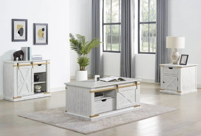 Bacerra End table - Dream Home Furniture & Mattress (Waite Park, MN)