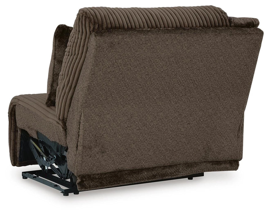 Top Tier Reclining Sofa Chaise Sectional - Dream Home Furniture & Mattress (Waite Park, MN)