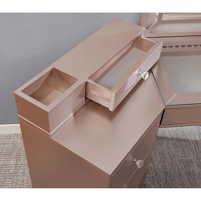 Tracie Vanity Set - Dream Home Furniture & Mattress (Waite Park, MN)