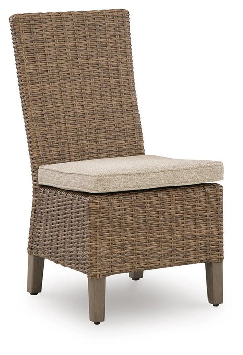 Laguna Heights Side Chair with Cushion (Set of 2) - Dream Home Furniture & Mattress (Waite Park, MN)