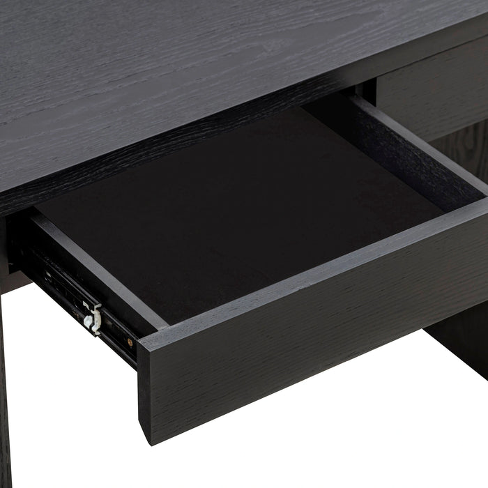 Marlow 52" Wood 2-Drawer Writing Desk