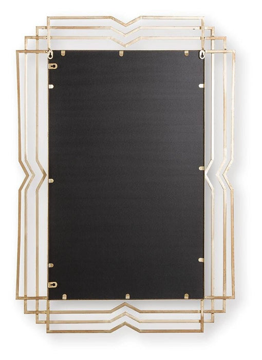 Claybrook Accent Mirror - Dream Home Furniture & Mattress (Waite Park, MN)
