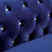 Jolanda Chair Blue & Grey - Dream Home Furniture & Mattress (Waite Park, MN)