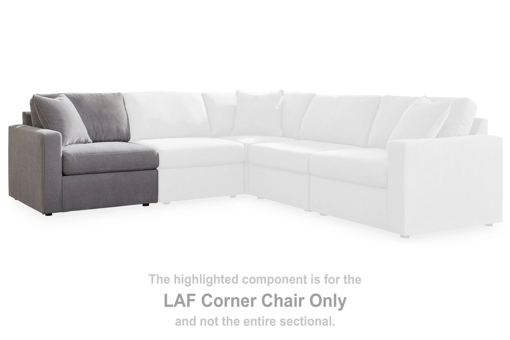 Modmax Balanced Sectional with Audio and Storage Consoles - Dream Home Furniture & Mattress (Waite Park, MN)