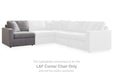 Modmax Balanced Sectional with Audio and Storage Consoles - Dream Home Furniture & Mattress (Waite Park, MN)