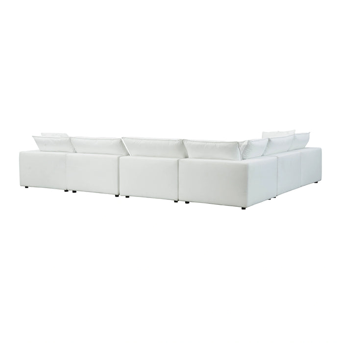Cali 7-Piece Modular Large Chaise Sectional