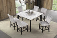 Sabro Square Counter Ht. Table - Dream Home Furniture & Mattress (Waite Park, MN)