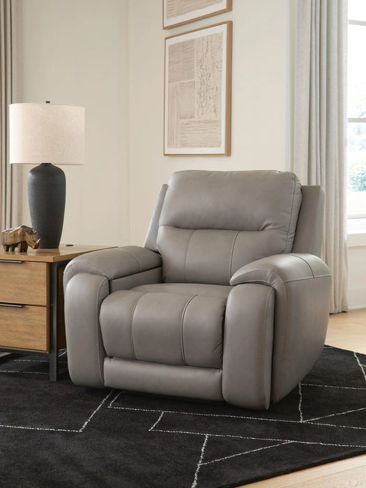 Real Moments Recliner - Dream Home Furniture & Mattress (Waite Park, MN)