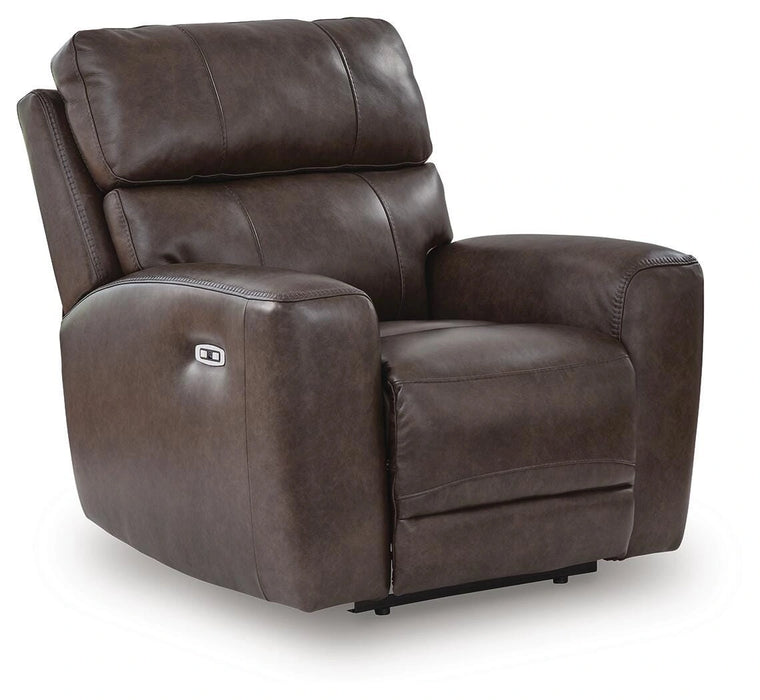 Crossplex Power Recliner - Dream Home Furniture & Mattress (Waite Park, MN)