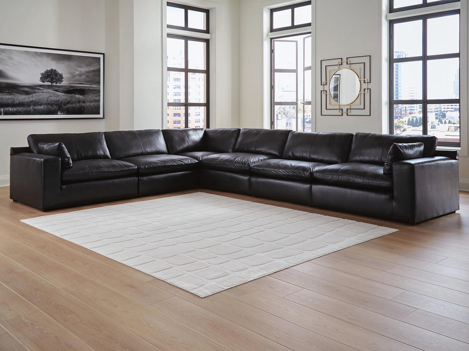 Emilia Sectional - Dream Home Furniture & Mattress (Waite Park, MN)