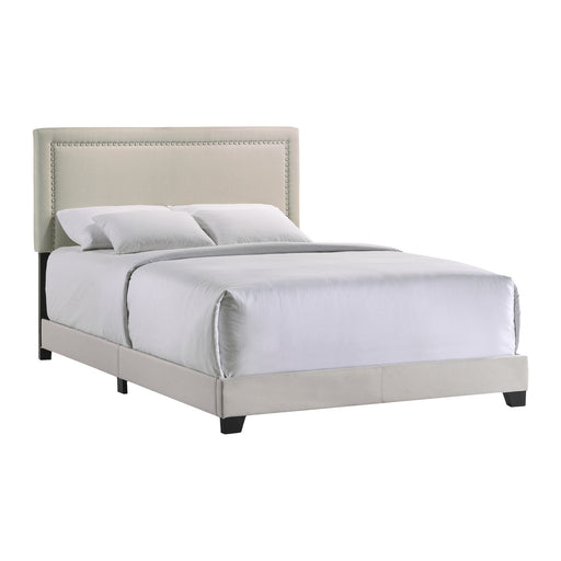 Zion Upholstered Queen Bed - Dream Home Furniture & Mattress (Waite Park, MN)