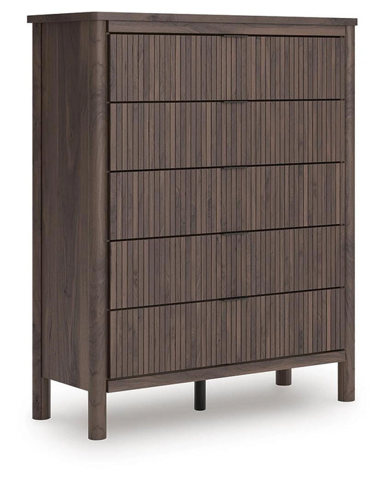 Pamytta Wide Chest of Drawers - Dream Home Furniture & Mattress (Waite Park, MN)