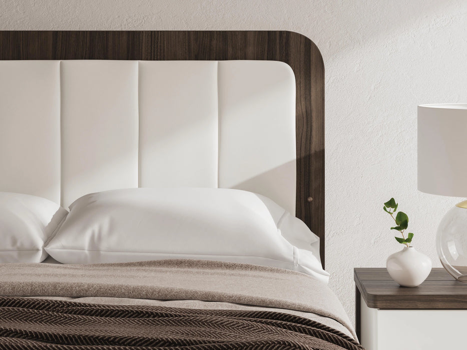 Kendanport Upholstered Bed - Dream Home Furniture & Mattress (Waite Park, MN)