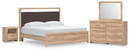 Kinlanni Bedroom Set - Dream Home Furniture & Mattress (Waite Park, MN)