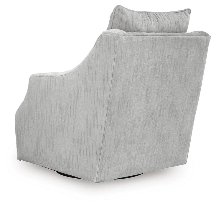 Gubbins Swivel Accent Chair - Dream Home Furniture & Mattress (Waite Park, MN)