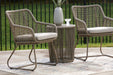 Majors Beach Outdoor Table and 2 Chairs - Dream Home Furniture & Mattress (Waite Park, MN)