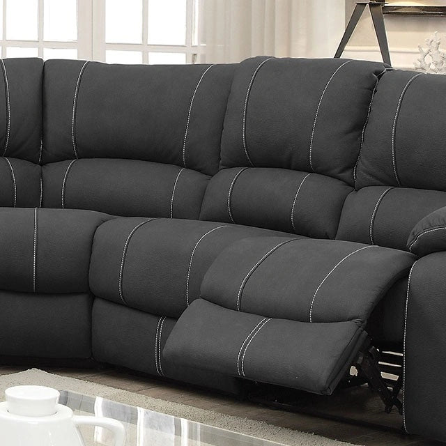 Armless Chair w Drop Down Table Monique - Dream Home Furniture & Mattress (Waite Park, MN)