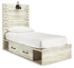 Cambeck Bed with 4 Storage Drawers - Dream Home Furniture & Mattress (Waite Park, MN)