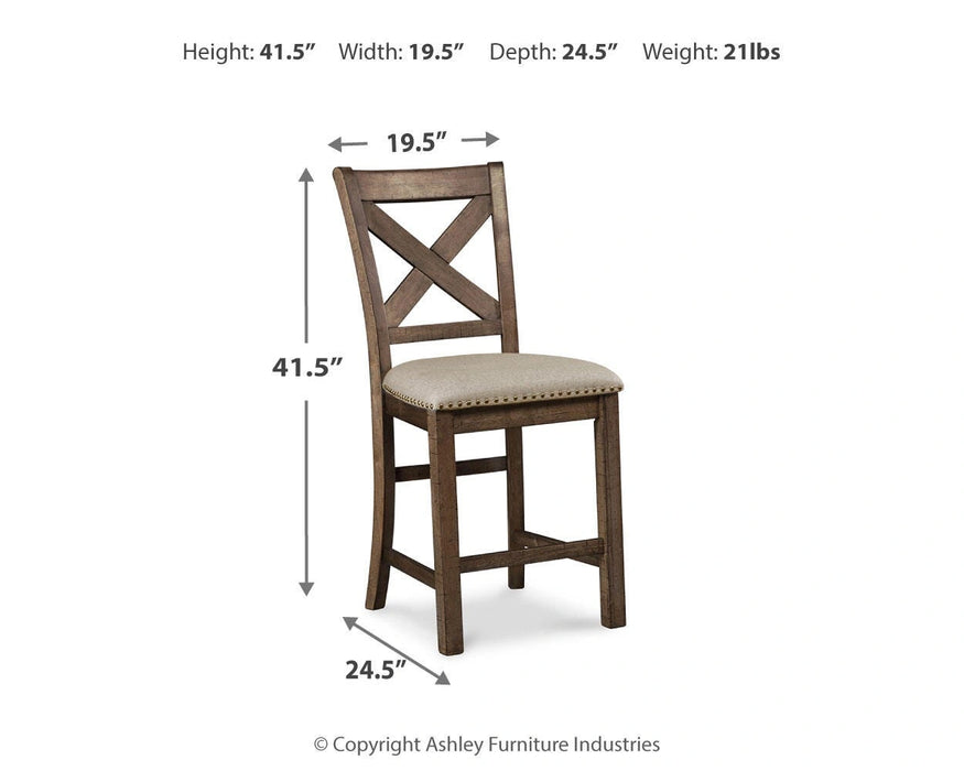 Moriville Counter Height Dining Set - Dream Home Furniture & Mattress (Waite Park, MN)