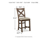 Moriville Counter Height Dining Set - Dream Home Furniture & Mattress (Waite Park, MN)