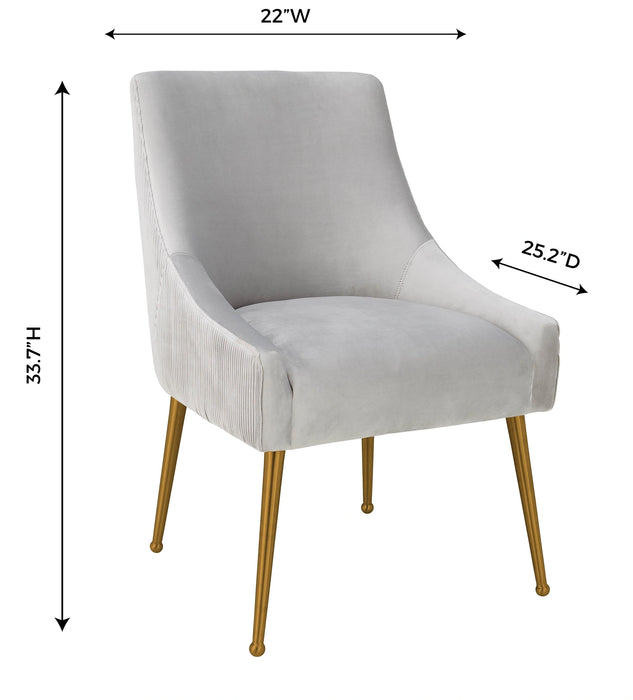 Beatrix Performance Velvet Dining Chair
