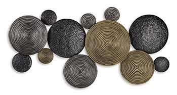Emsley Wall Decor - Dream Home Furniture & Mattress (Waite Park, MN)