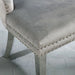 JEWETT Chair, Gray (2/CTN) - Dream Home Furniture & Mattress (Waite Park, MN)