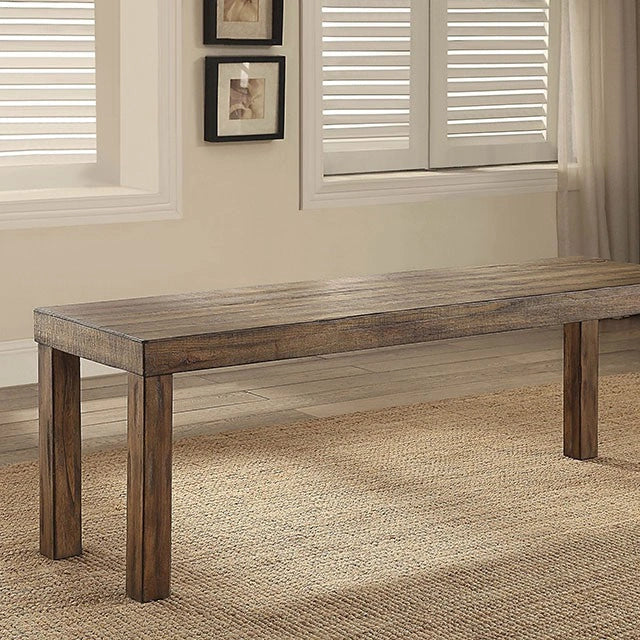 Colettte 58" Small Bench - Dream Home Furniture & Mattress (Waite Park, MN)