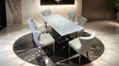 Portanova 7 Pc Dining Table Set - Dream Home Furniture & Mattress (Waite Park, MN)