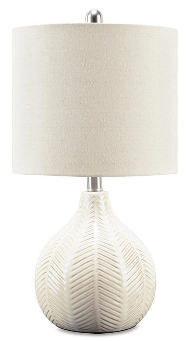 Rainermen Lamp Set - Dream Home Furniture & Mattress (Waite Park, MN)
