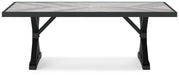 Beachcroft Outdoor Dining Table - Dream Home Furniture & Mattress (Waite Park, MN)